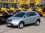 SsangYong Korando CSX 2012 года